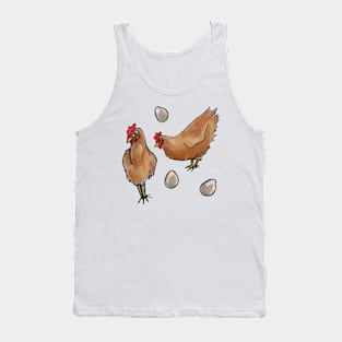 Chickens Tank Top